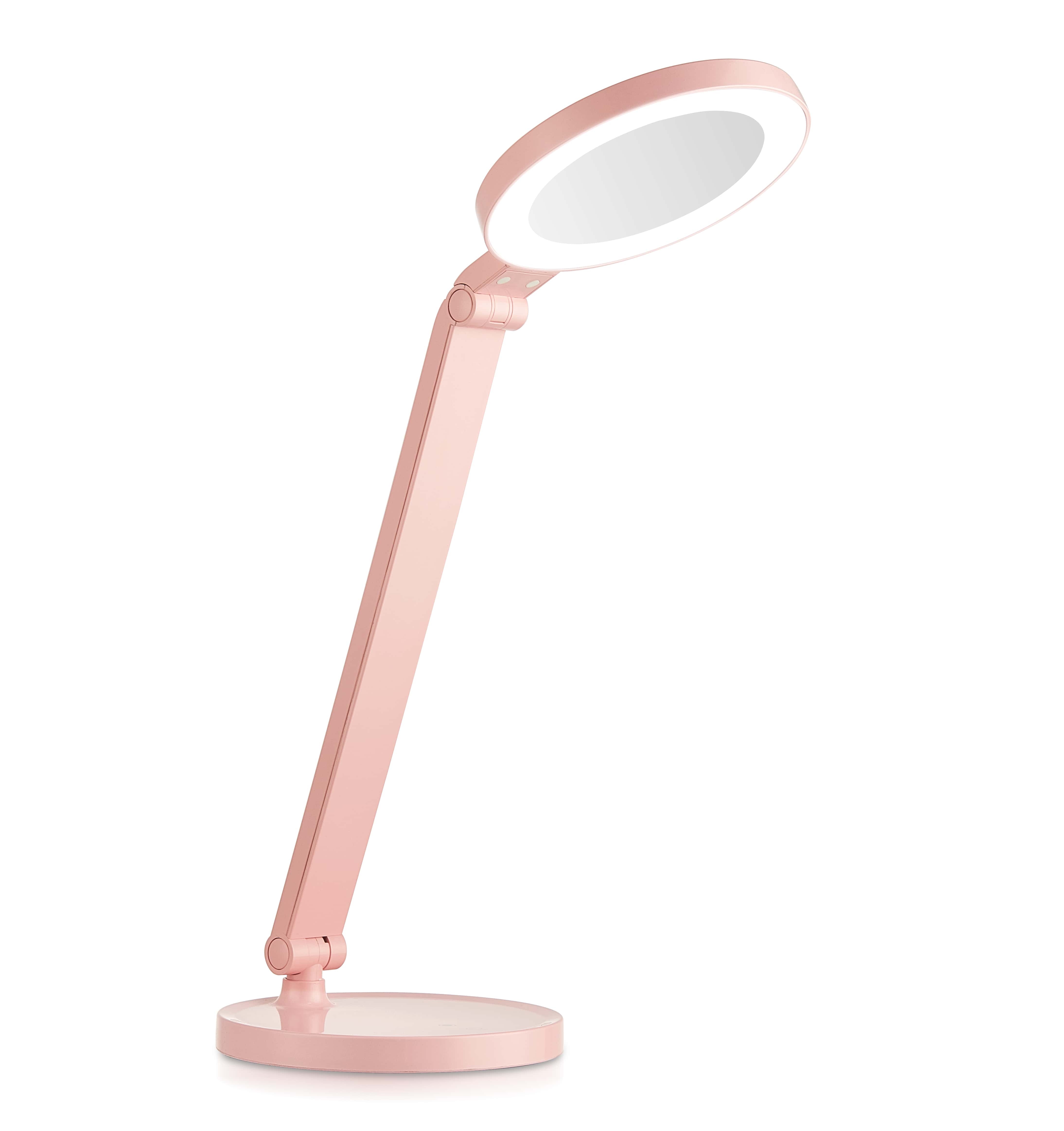 lampe de table LED avec miroir
